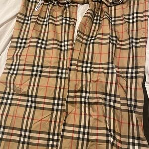 Burberry Checkered Scarf